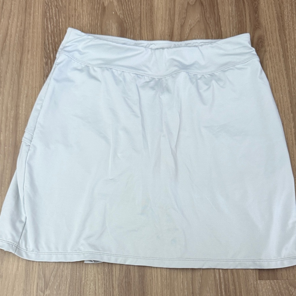 Lady Pinseeker Gray Golf Skirt